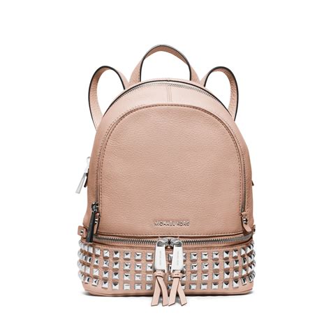 michael kors rhea extra small backpack reviews|Michael Kors Backpack women's.